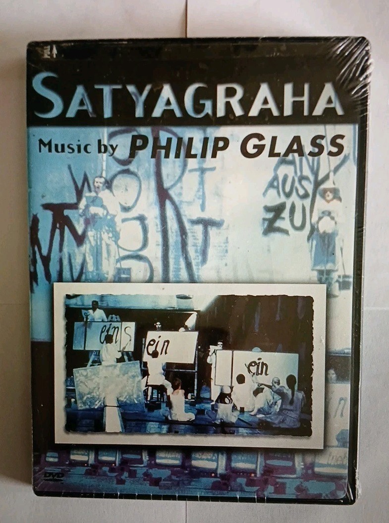 Philip Glass - Satyagraha / Davis, Goeke, Harster Danninger - Modern Opera RARE Philip Glass - Satyagraha / Davis, Goeke, Harster Danninger - Modern Opera RARE