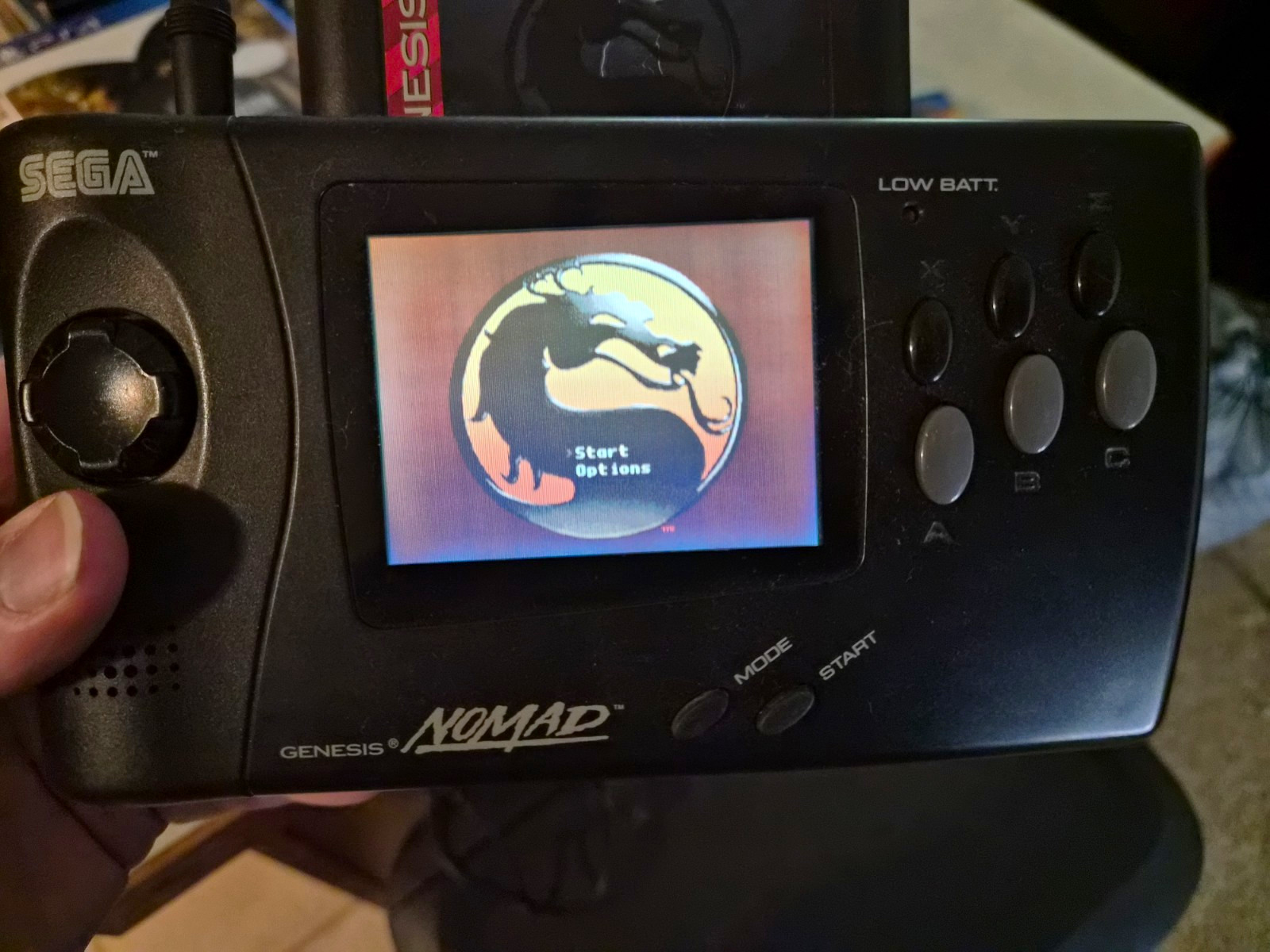 Sega Nomad Handheld Console Tested Working *READ*