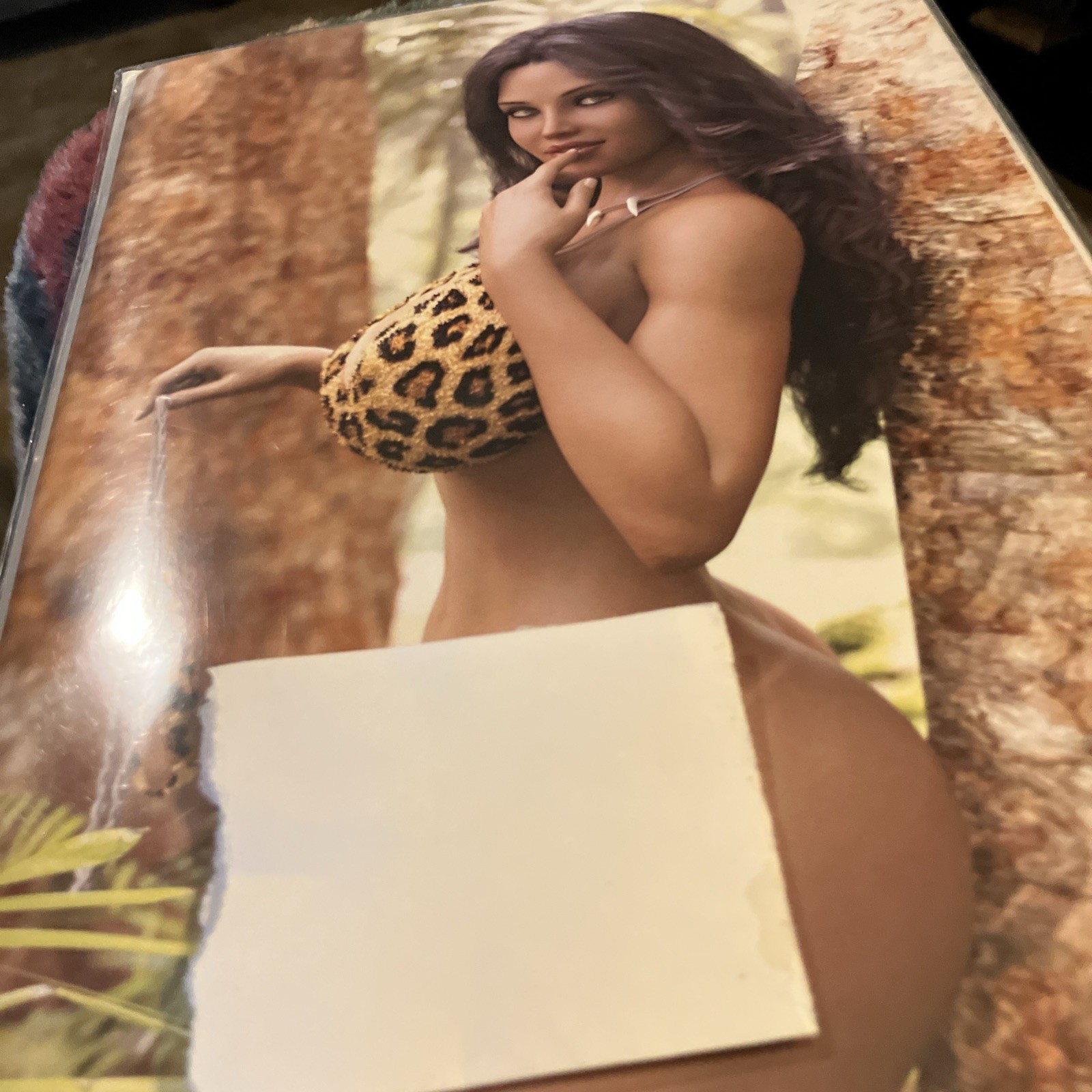 Heading Home Cavewoman Spektra3DX Edition Limited to 350 NM 2022 Amryl CoA Heading Home Cavewoman Spektra3DX Edition Limited to 350 NM 2022 Amryl CoA