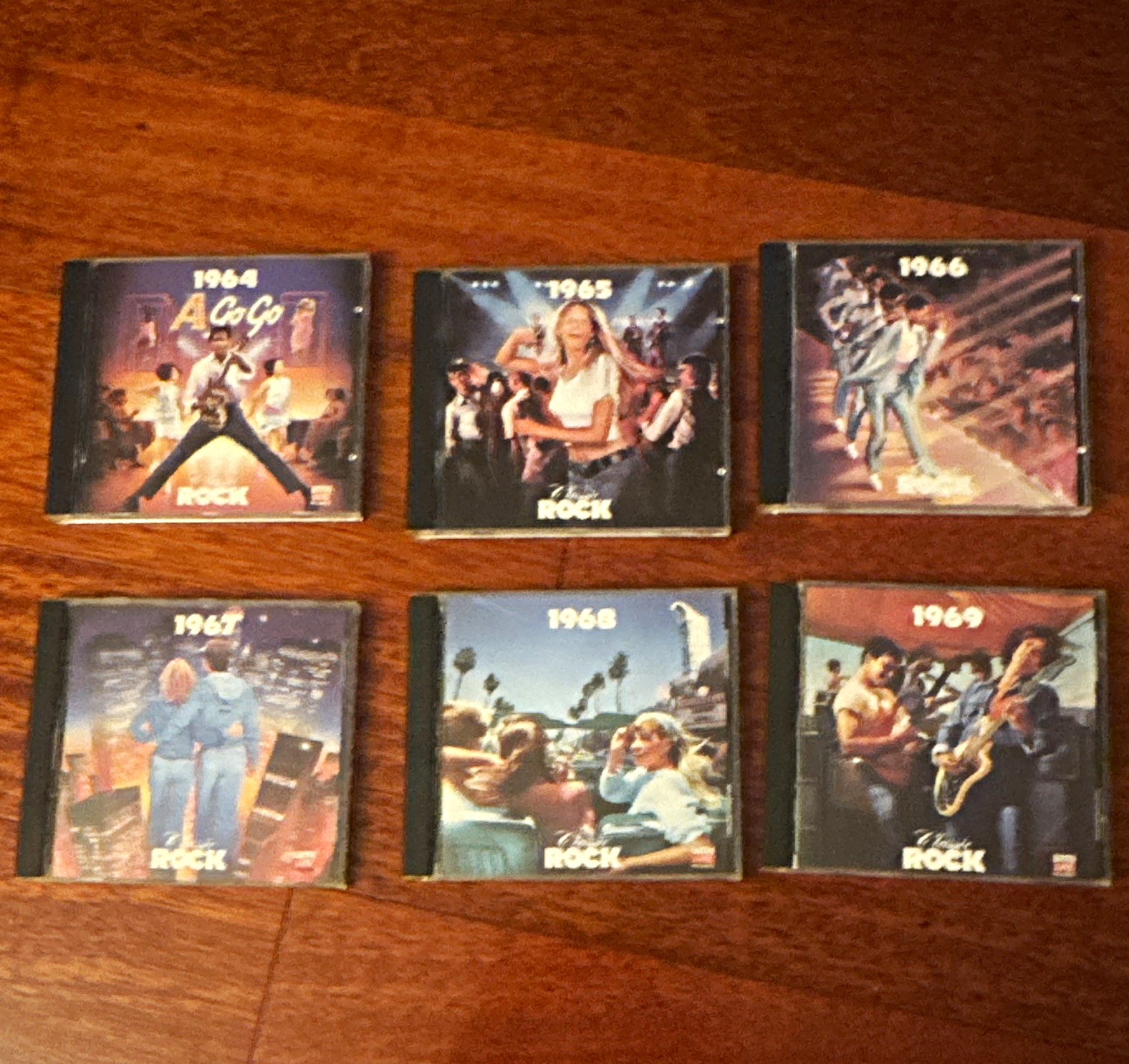 Time Life Classic Rock CD Lot 1964 1965 1966 1967 1968 1969 Warner 2CLR Series Time Life Classic Rock CD Lot 1964 1965 1966 1967 1968 1969 Warner 2CLR Series