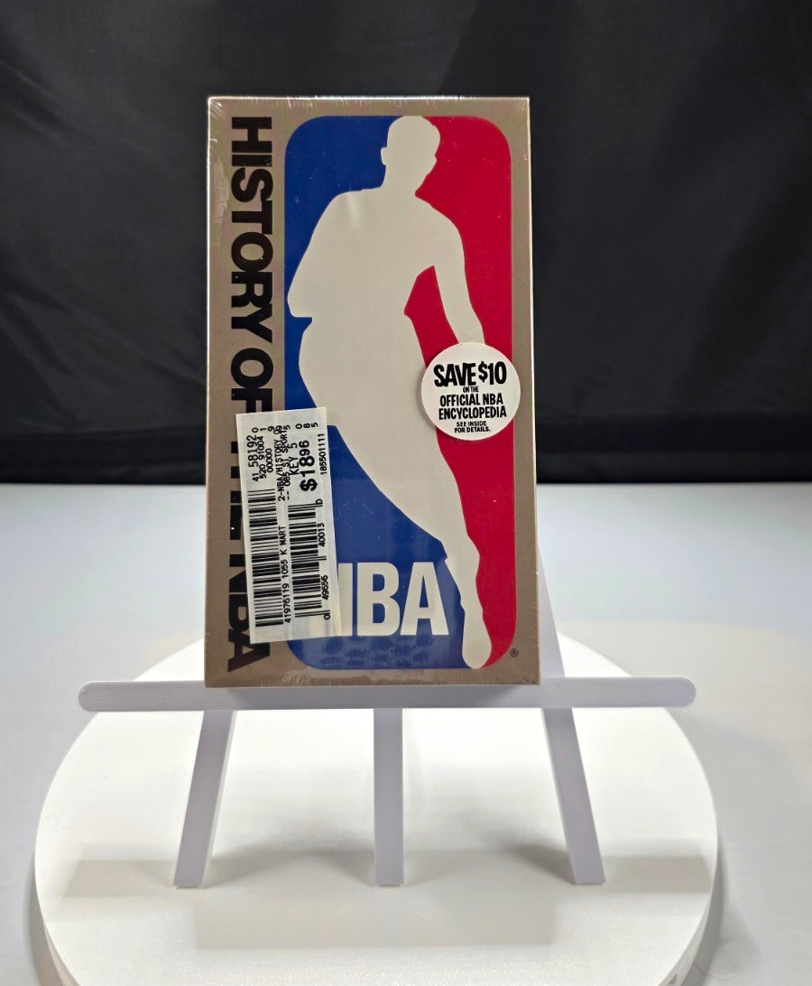CBS FOX Video Sports History of the NBA 1989 Sealed