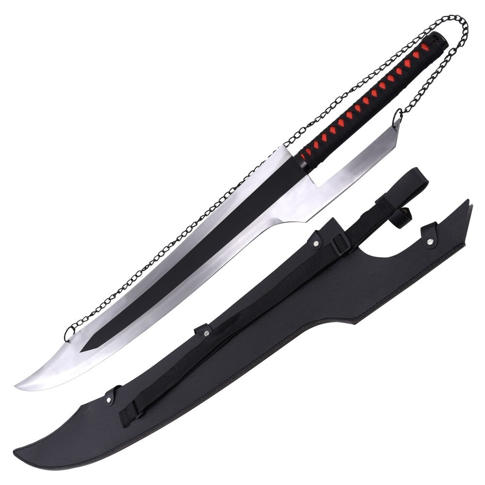ICHIGO KUROSAKI\'S BANKAI ZANPAKUTO ZANGETSU SWORD