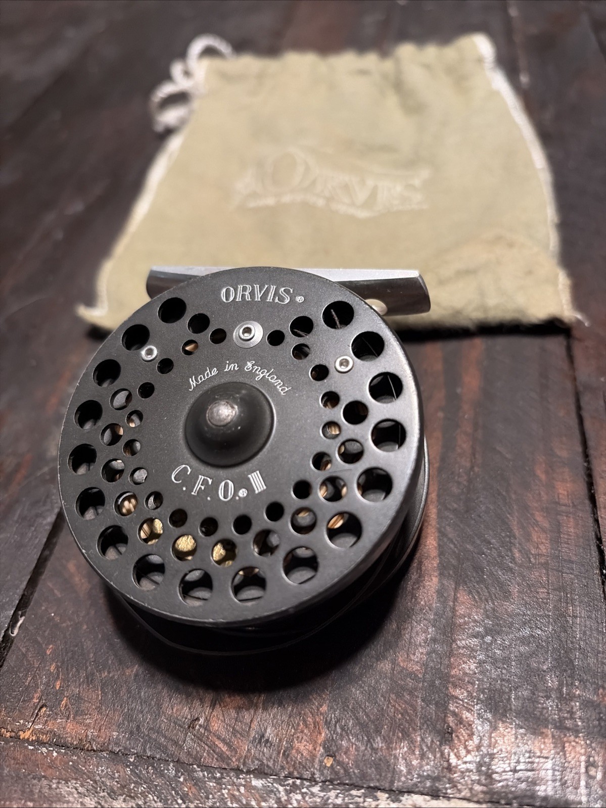 Orvis C.F.O. II Made In England Orvis C.F.O. II Made In England