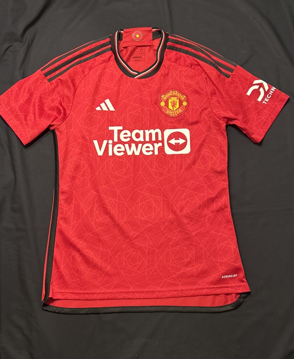 Manchester United Shirt 2023/24 Adidas Men’s Size Medium Premier Leage MUFC EFL