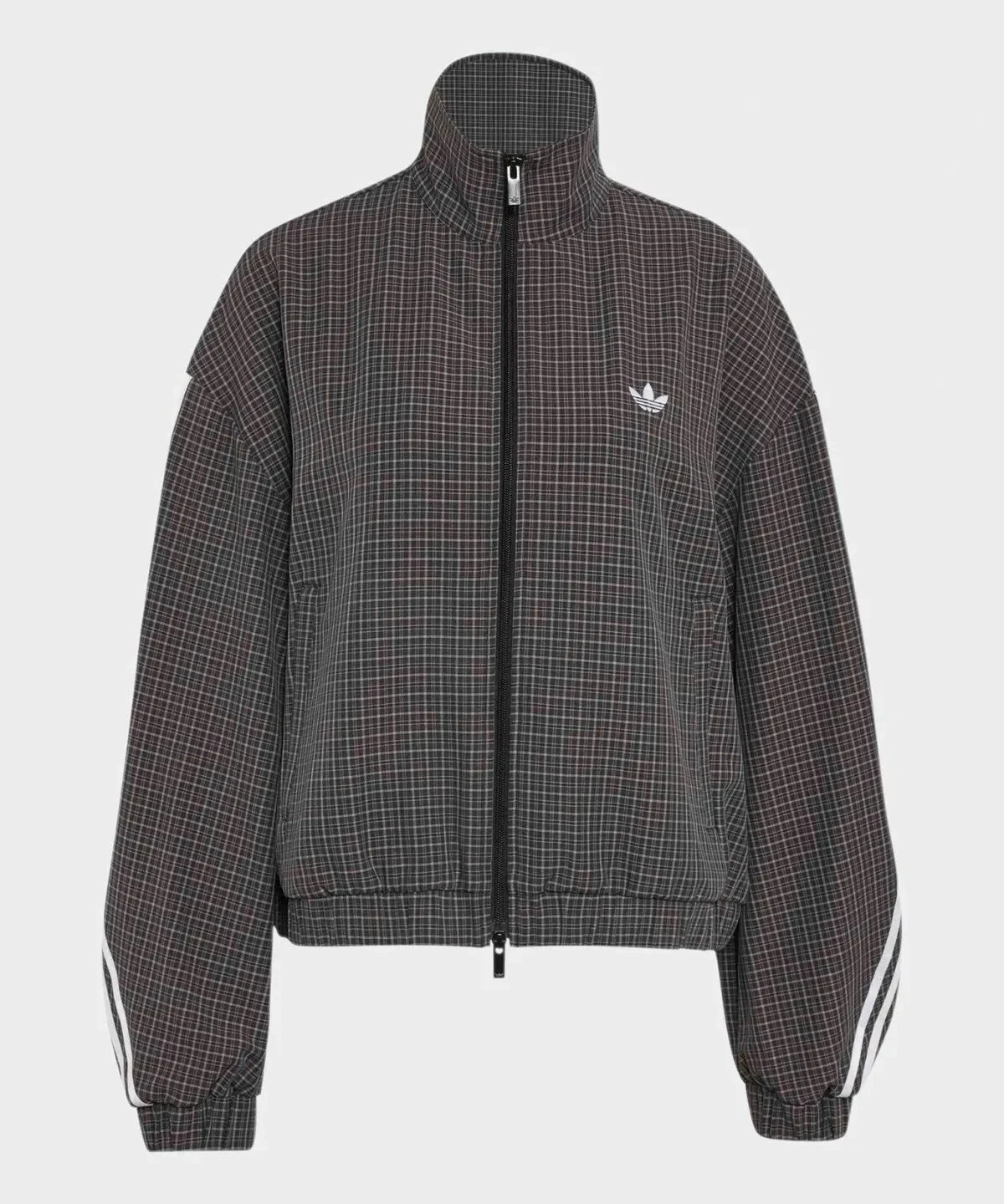 adidas Originals Checkered All Over Print Track Jacket Retro Classic-LD5339 adidas Originals Checkered All Over Print Track Jacket Retro Classic-LD5339