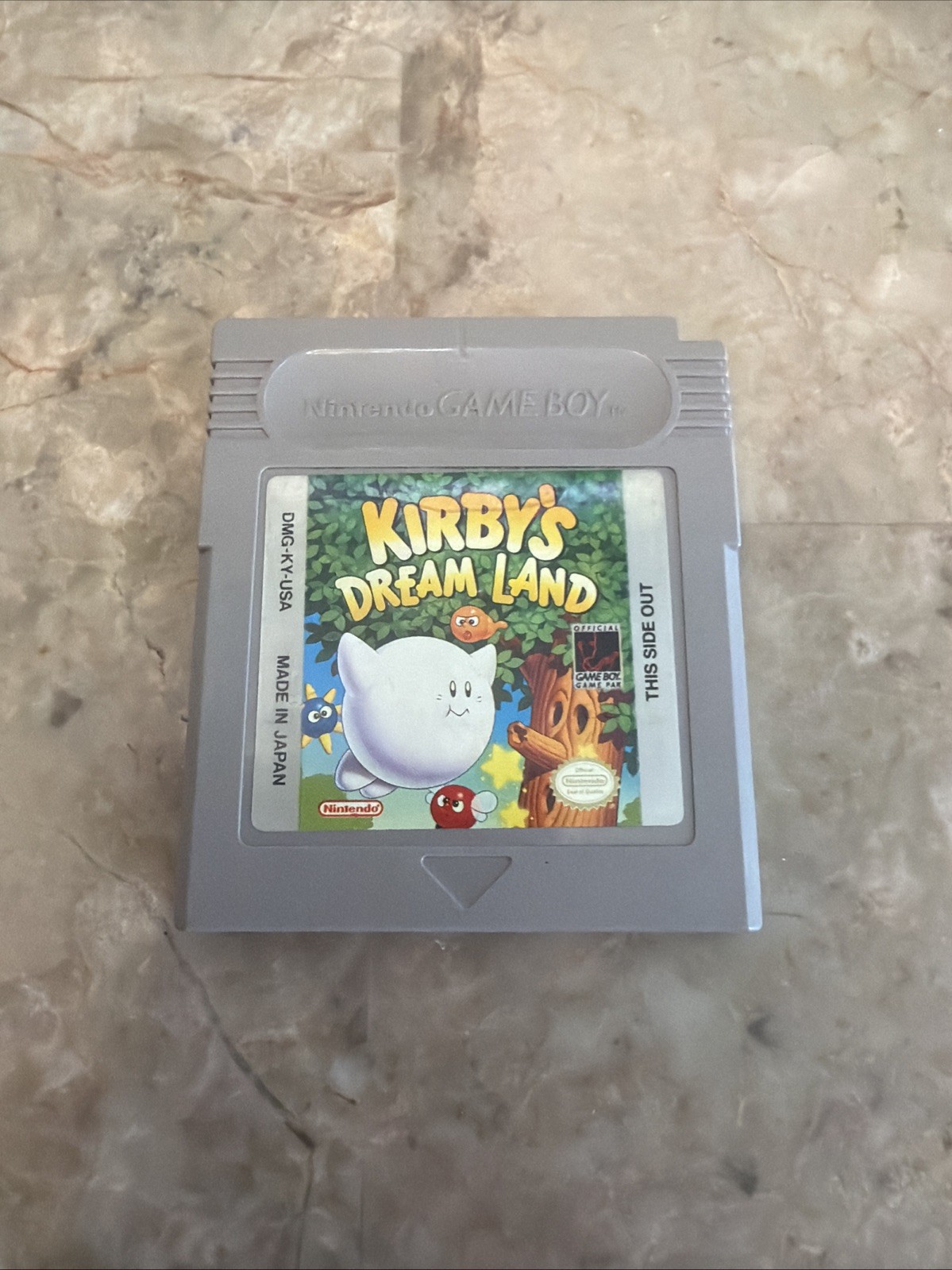 Kirby\'s Dream Land (Nintendo Game Boy, 1992) cartridge only, tested working Kirby\'s Dream Land (Nintendo Game Boy, 1992) cartridge only, tested working