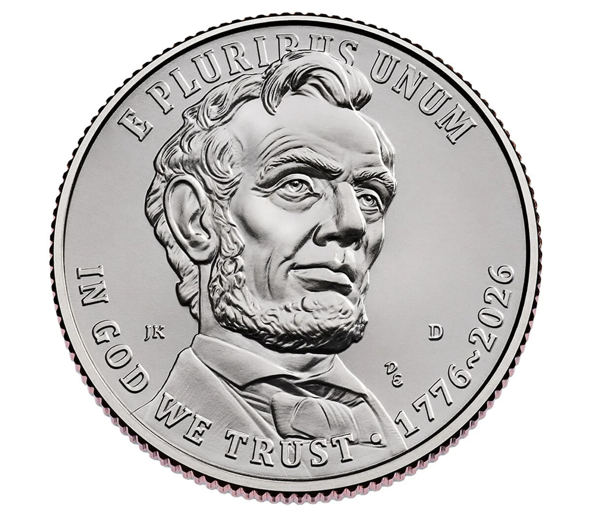 USA - 2026 D Quarter - Semiquincentennial ¼ $ 1.00 Gettysburg Address - Presale