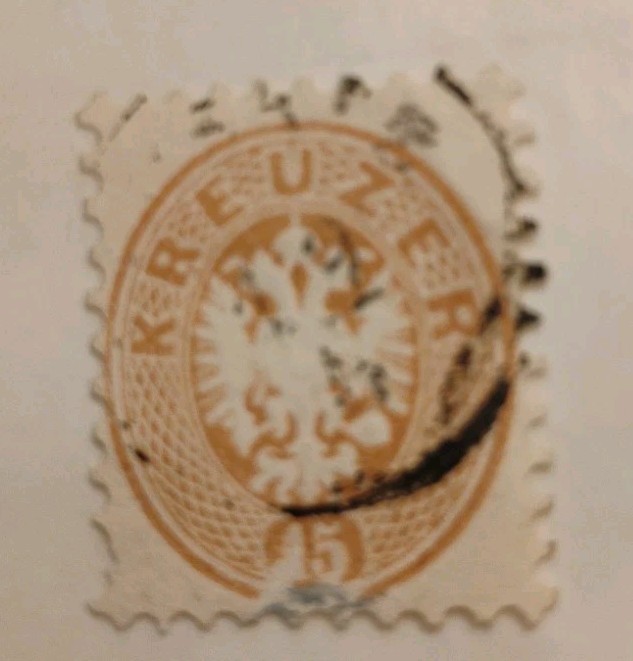 AUSTRIA Österreich 1863/64 