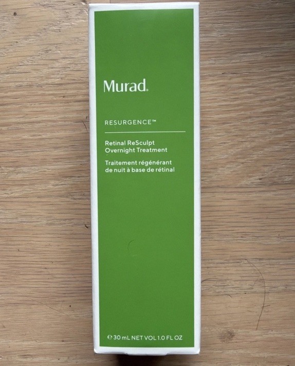 Murad Resurgence Retinal ReSculpt Overnight Treatment 1.0 Fl Oz/30 ml