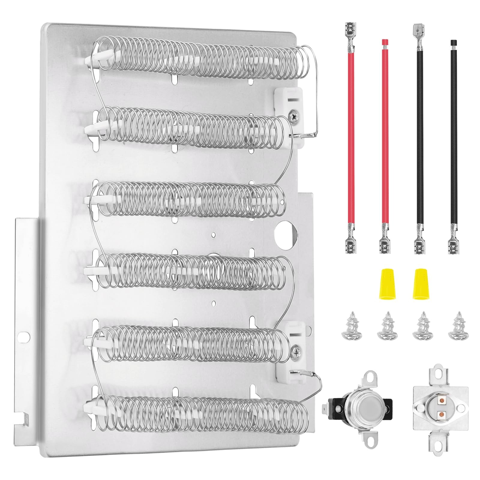 【Upgraded】510329P Speed Queen Heating Element OEM for ADE3SRGS173TW01 ADE3LRG... 【Upgraded】510329P Speed Queen Heating Element OEM for ADE3SRGS173TW01 ADE3LRG...