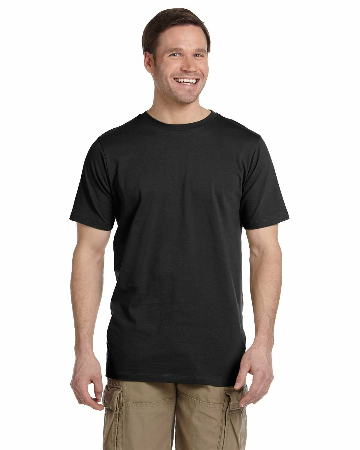 Econscious Men\'s 100% Certified Organic Cotton Eco Fashion T-Shirt EC1075 S-2XL