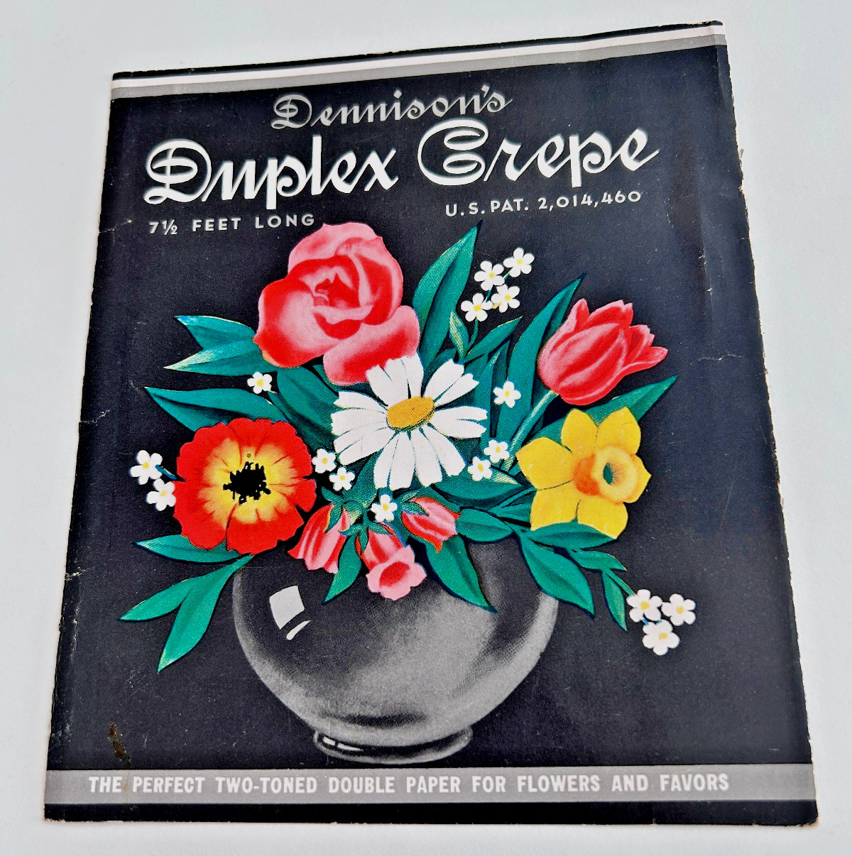 Vintage Ephemera Dennison\'s Duplex Crepe Advertizing Wrappers