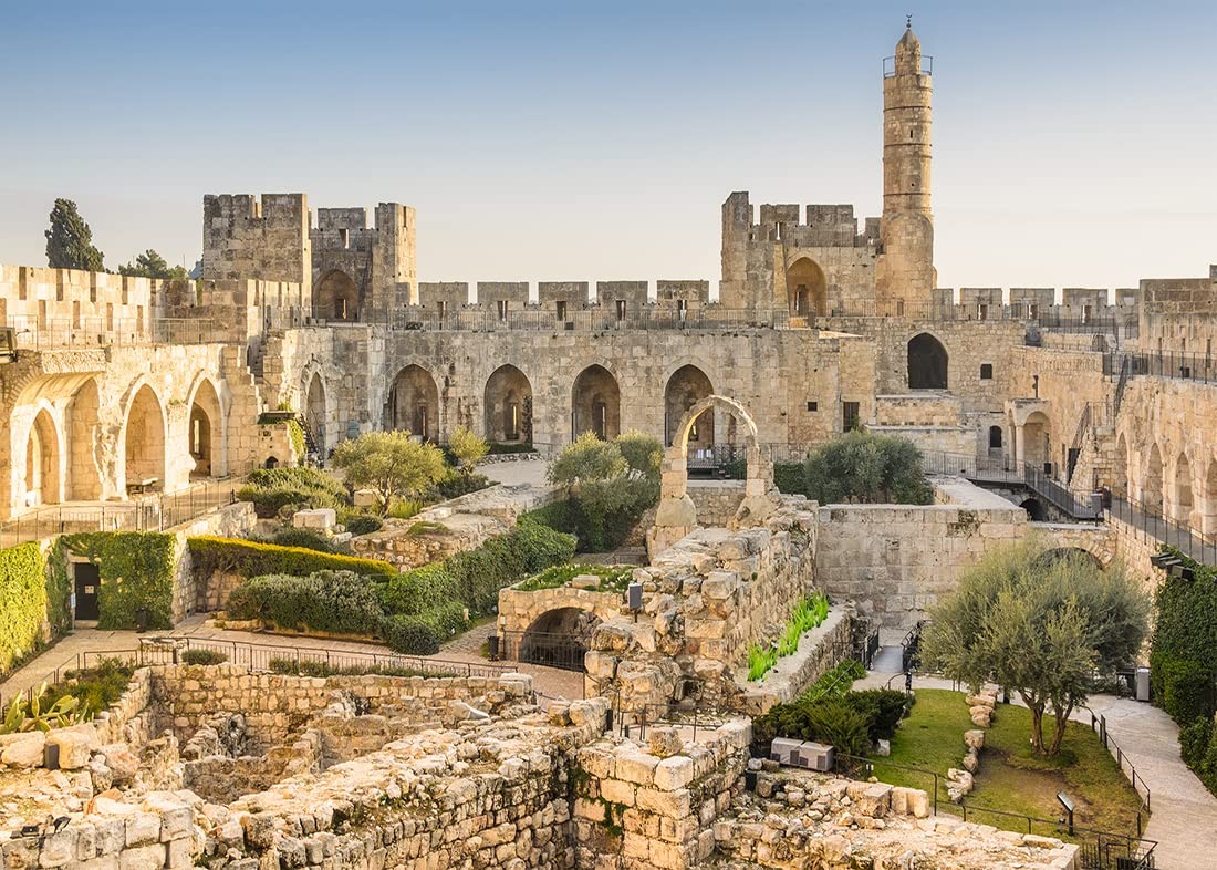 BELECO 7x5ft Fabric The Old City Jerusalem Backdrop Israel 7x5FT, A12907 BELECO 7x5ft Fabric The Old City Jerusalem Backdrop Israel 7x5FT, A12907