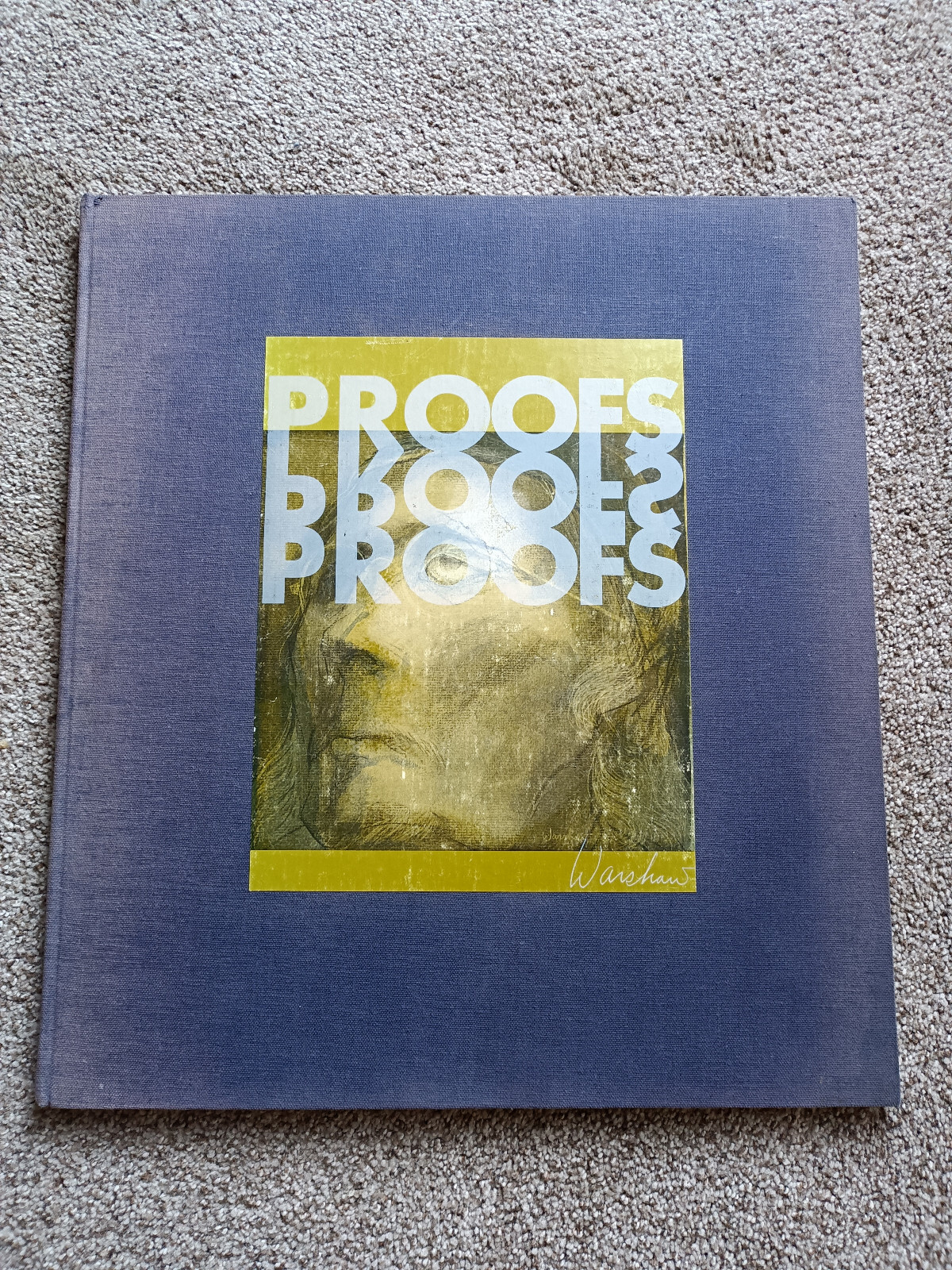 Proofs Proofs Proofs_Howard Warshaw_HC_1972_#16/100_17 Prints_5 Signed_Very Good Proofs Proofs Proofs_Howard Warshaw_HC_1972_#16/100_17 Prints_5 Signed_Very Good