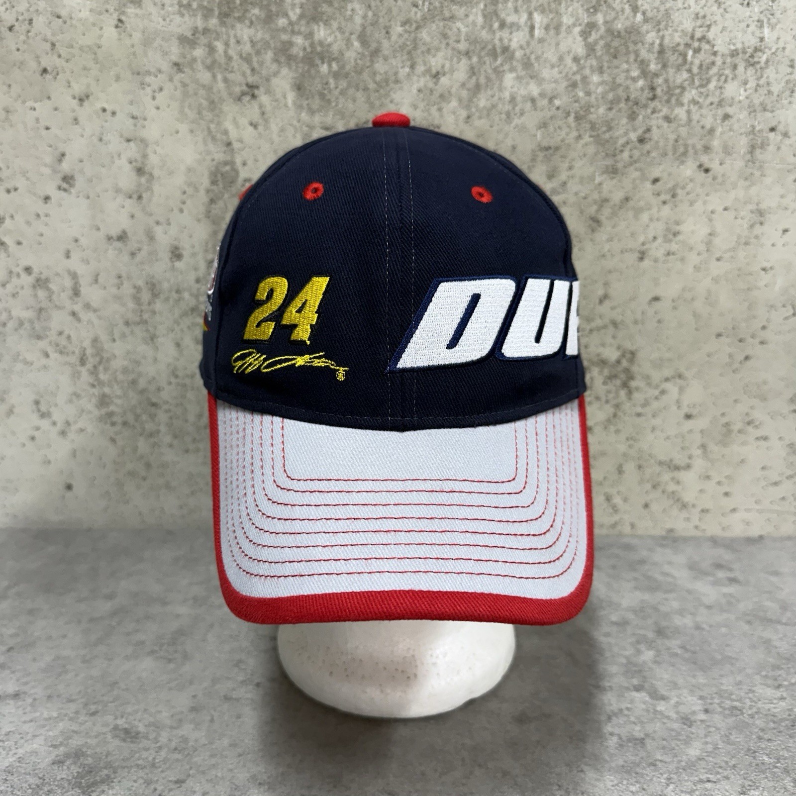 Vintage Jeff Gordon 24 DuPont NASCAR Hat Chase Authentics Racing Snapback Cap Vintage Jeff Gordon 24 DuPont NASCAR Hat Chase Authentics Racing Snapback Cap