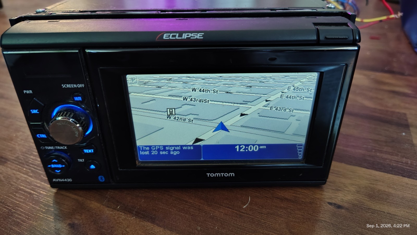 High End Eclipse AVN4430 (Super Rare)  Tested ✅