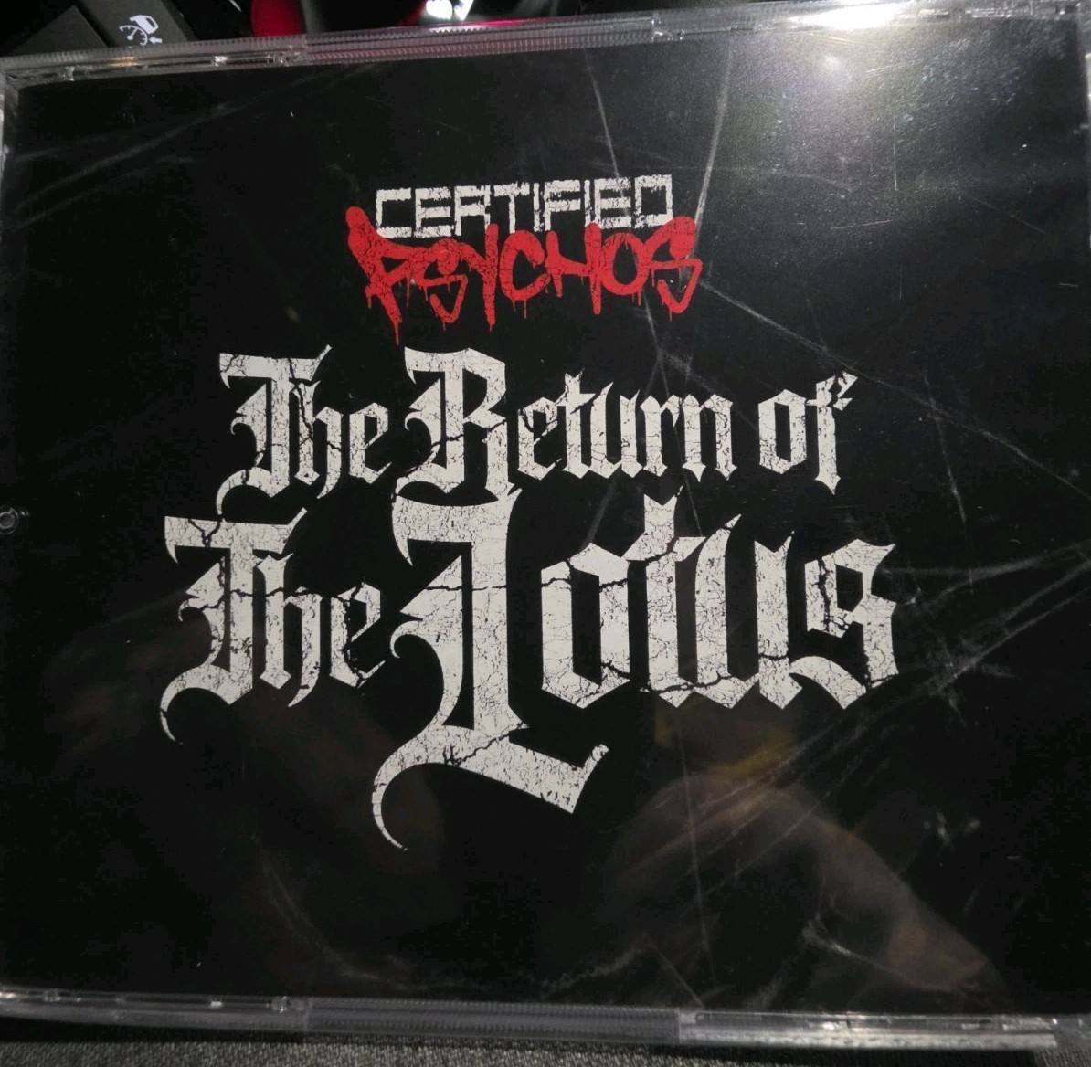 RETURN OF THE LOTUS CD NEW DARK LOTUS RETURN OF THE LOTUS CD NEW DARK LOTUS