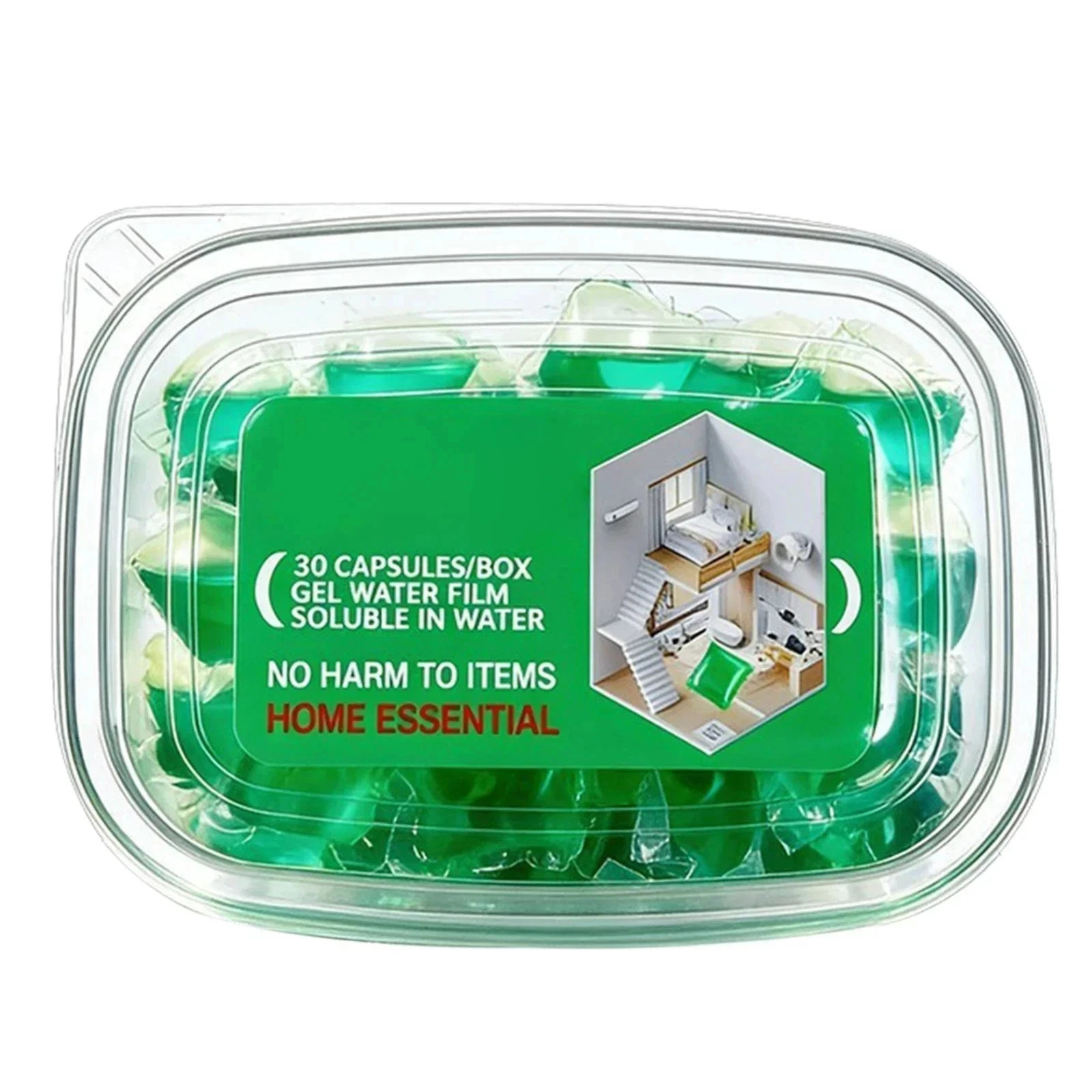 Drain Odor Eliminator Pods, Bio-Enzyme Sewer Pipes Capsules,30pcs Drain Odor Eliminator Pods, Bio-Enzyme Sewer Pipes Capsules,30pcs