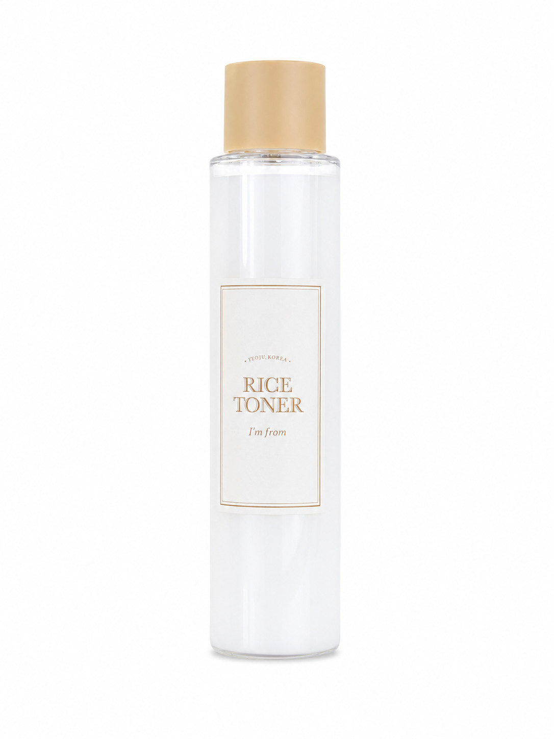 I\'m from Rice Toner, Milky Toner for Glowing Skin, 77.78% Korean Rice,5.07 fl oz I\'m from Rice Toner, Milky Toner for Glowing Skin, 77.78% Korean Rice,5.07 fl oz