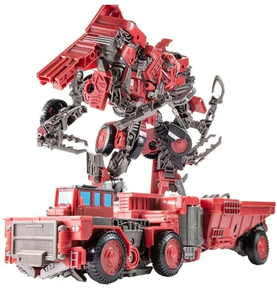 NEW 8 In 1 Oversize Devastator Action Figures Robot Transformation Toy Kids Toys