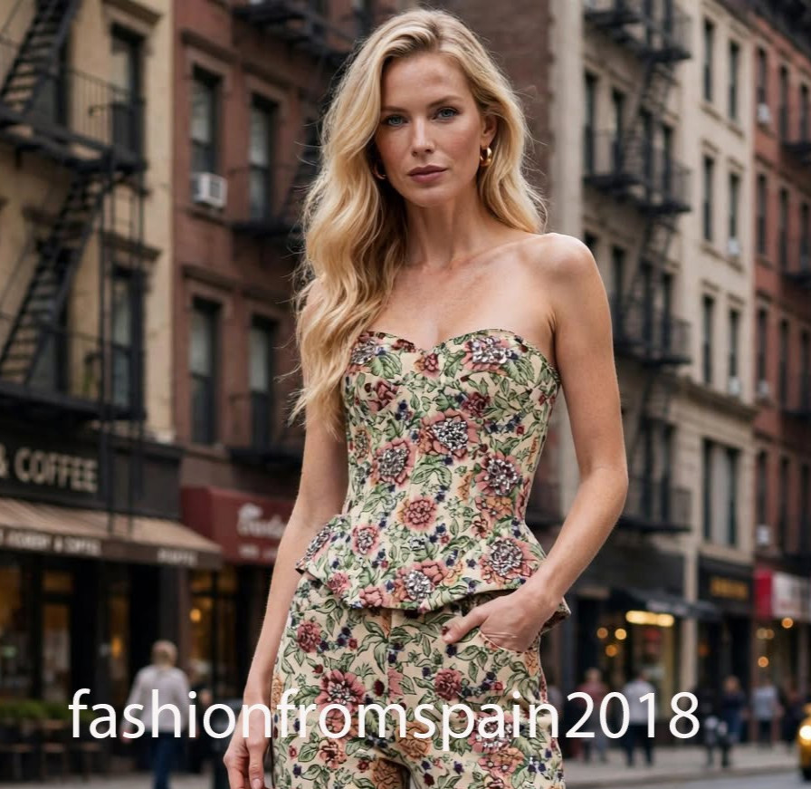 ZARA NEW WOMAN ZW FLORAL JACQUARD CORSET ASYMMETRIC HEM XS-XL 7521/260/330