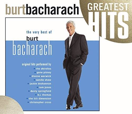 Very Best of Burt Bacharach - Audio CD By Burt Bacharach - GOOD