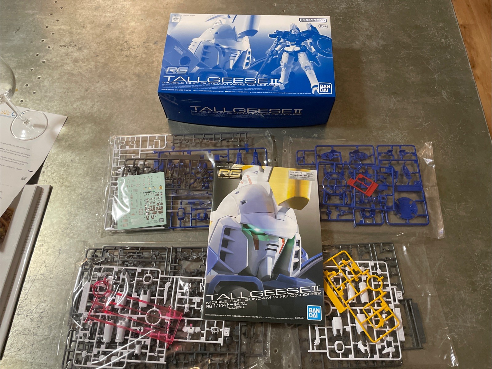 Premium Bandai RG 1/44 Tallgeese II Mobile Suit Gundam Wing 2018 Japan
