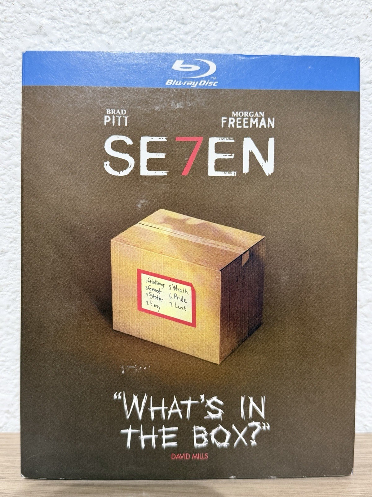 Seven (Blu-ray, 1995) NEW SEALED