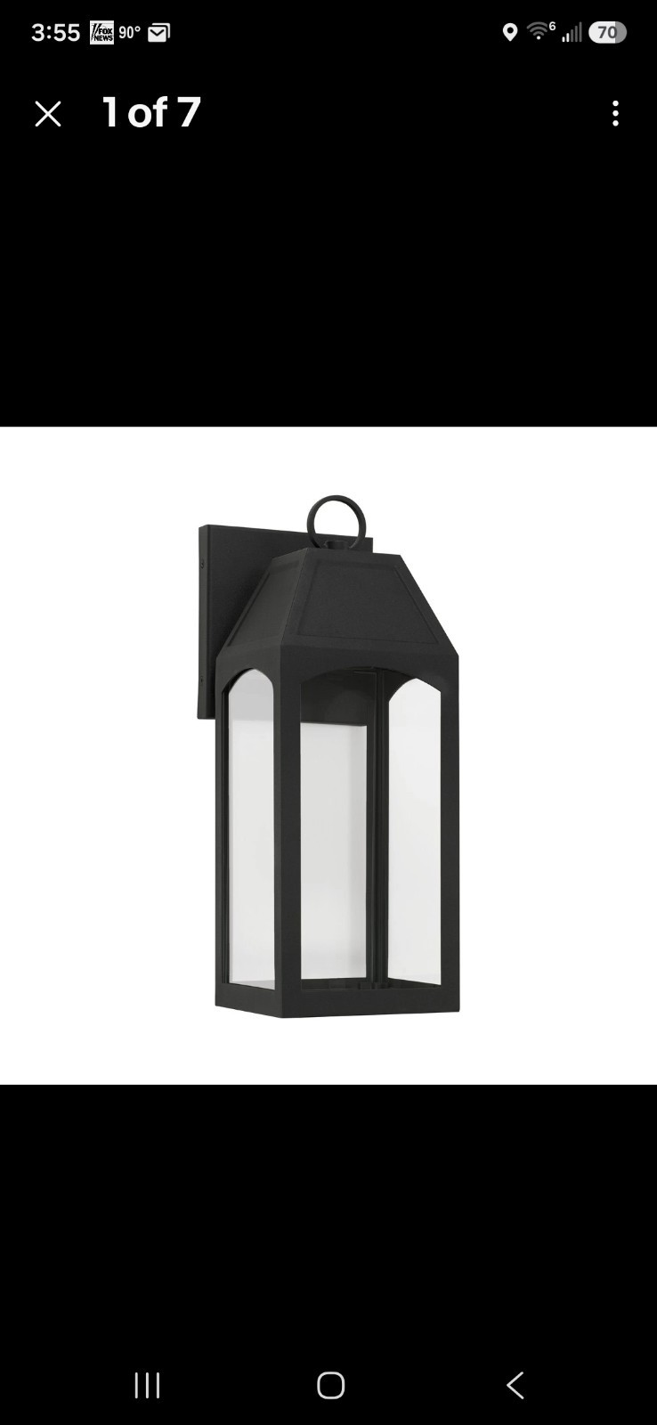 Capital Lighting 946311-GL Burton 17 Capital Lighting 946311-GL Burton 17