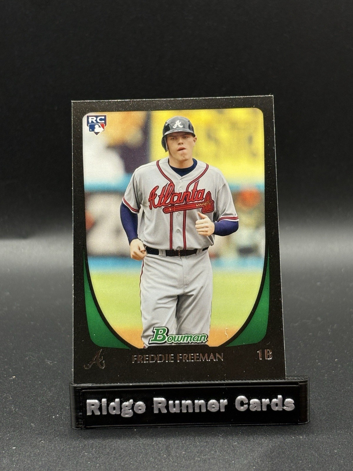 2011 Bowman FREDDIE FREEMAN Rookie #205 DODGERS