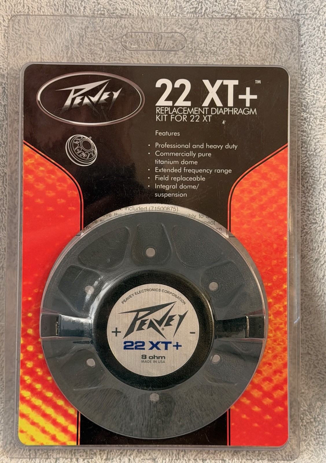 Peavey 22XT Compression Driver NOS