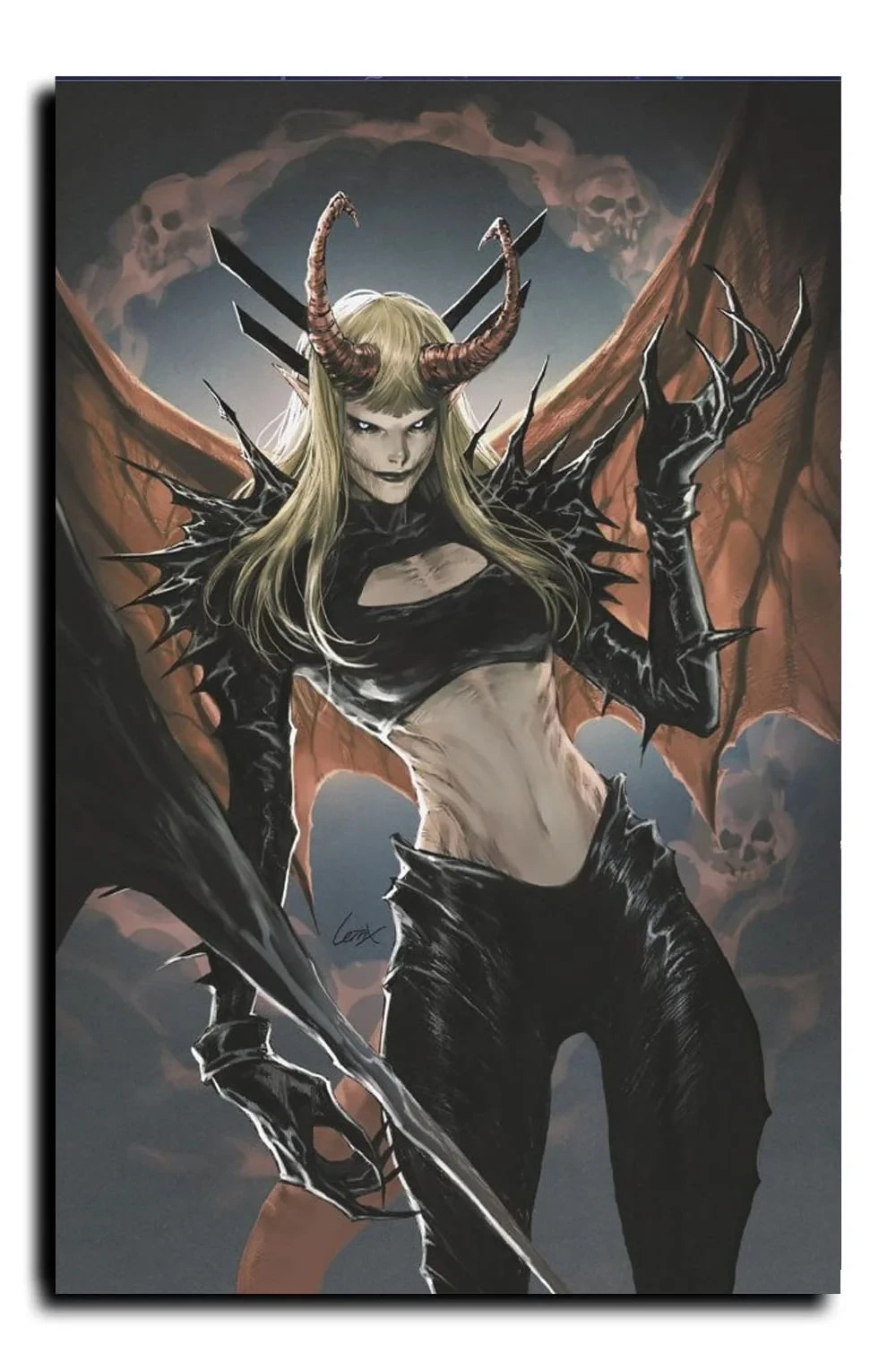 Magik #5 1:100 Virgin Variant - 2025 - Lesley Leirix Li NM+