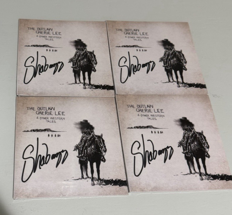 Shaboozey SIGNED The Outlaw Cherie Lee & Other Western Tales CD SEALED IN HAND