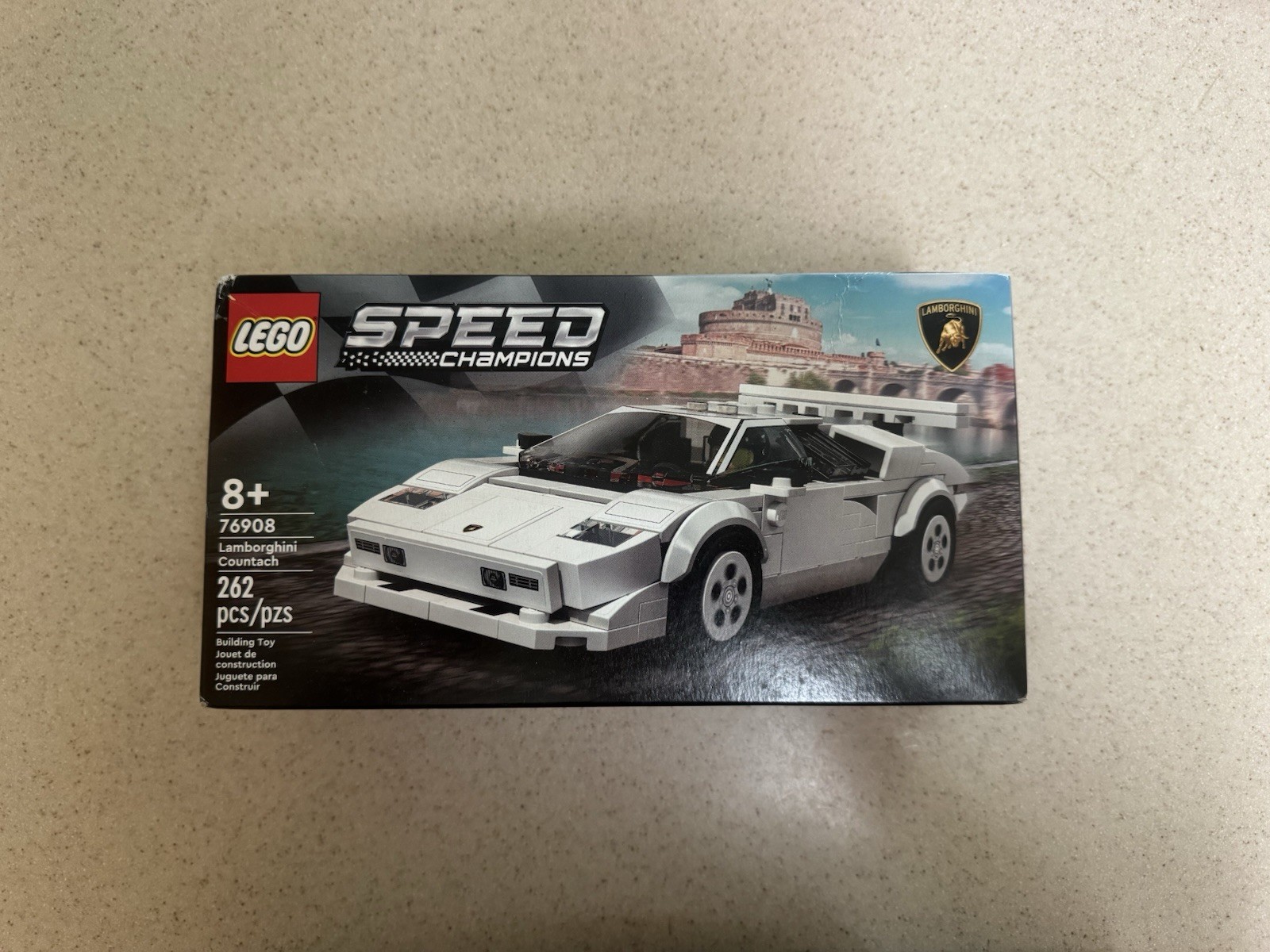 LEGO Speed Champions 76908 Lamborghini Countach (Sealed)