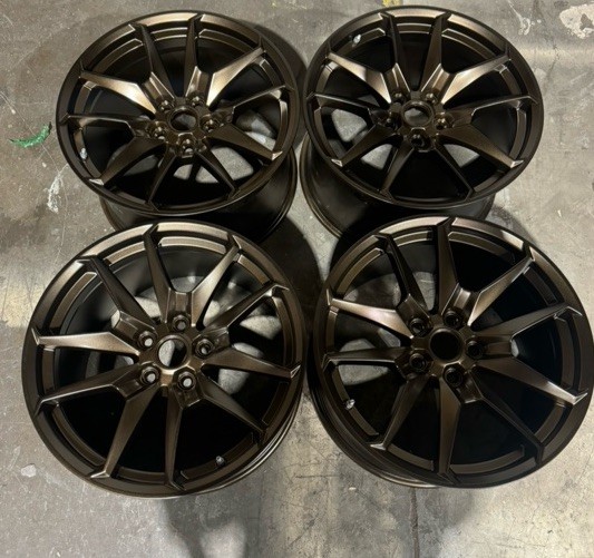 2025 2026 20” Factory OEM Dodge Charger EV Brass Monkey Bronze Wheels Rims
