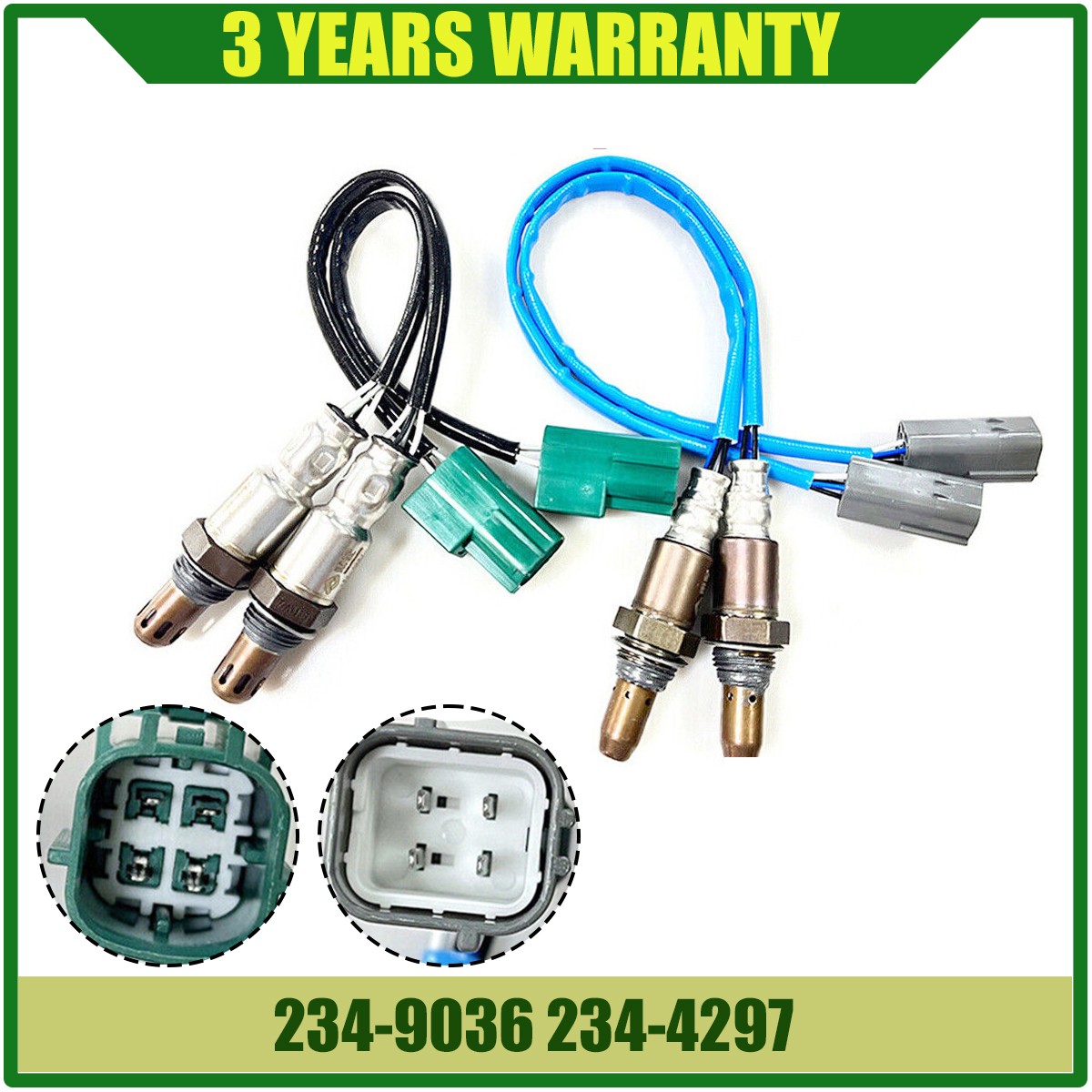 4pcs For 2011-2012 Nissan Frontier Pathfinder Xterra 4.0L Up+Down Oxygen Sensor 4pcs For 2011-2012 Nissan Frontier Pathfinder Xterra 4.0L Up+Down Oxygen Sensor