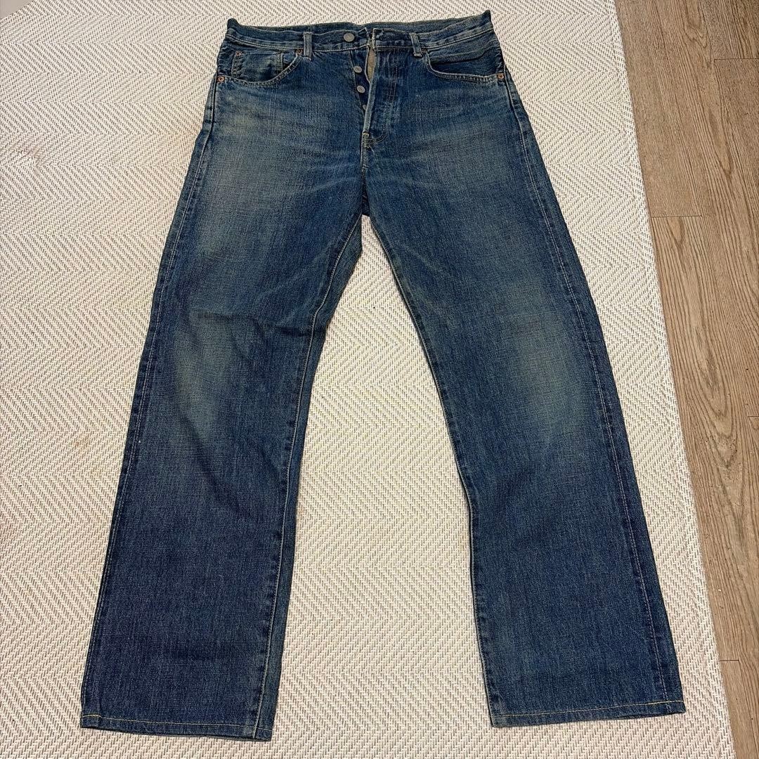 Levi’s 503B-XX Selvedge Denim Jeans Size 33 Mens Made in Japan Vintage Used