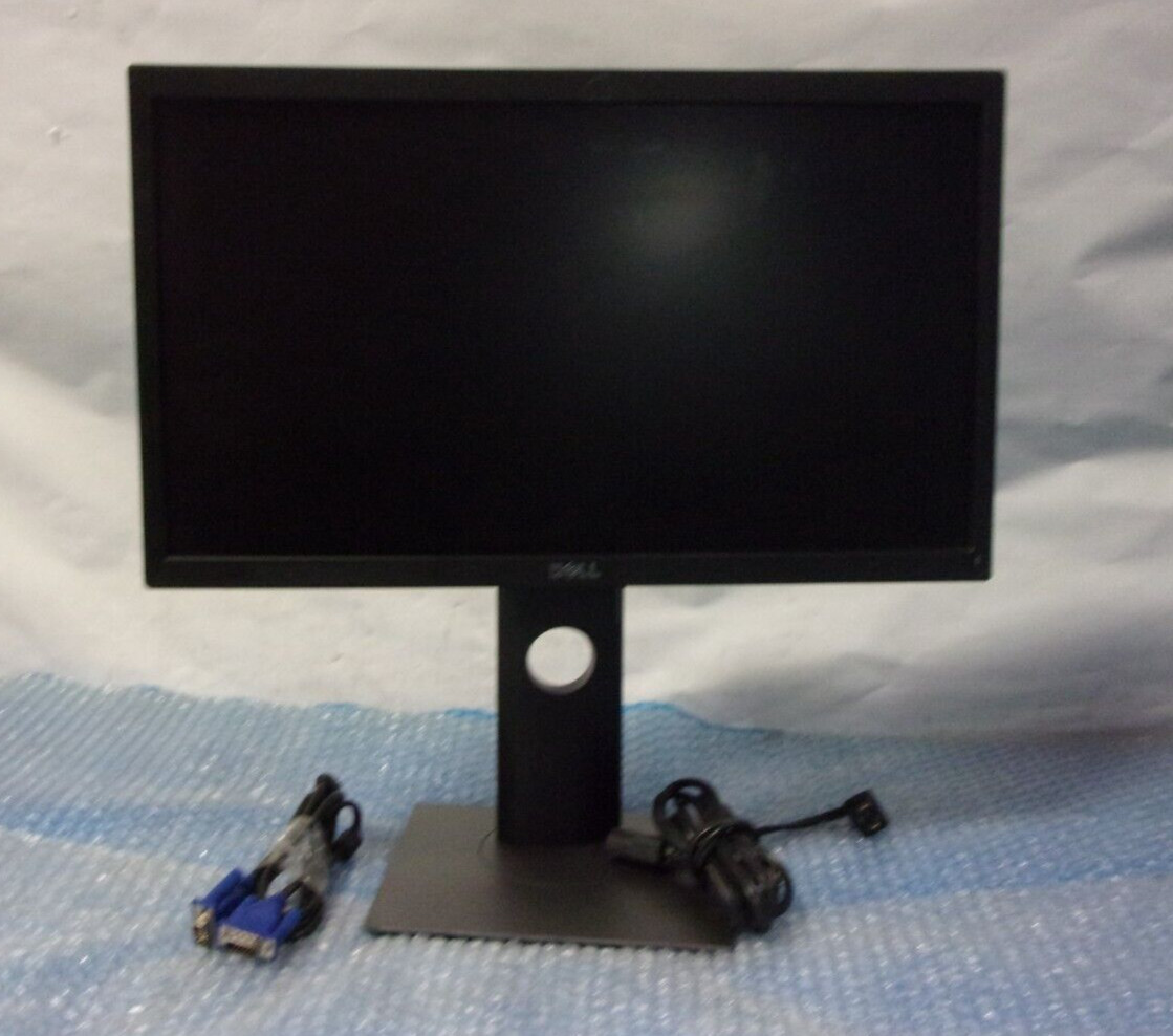Dell P2018H/ P2017H Black 19.5\