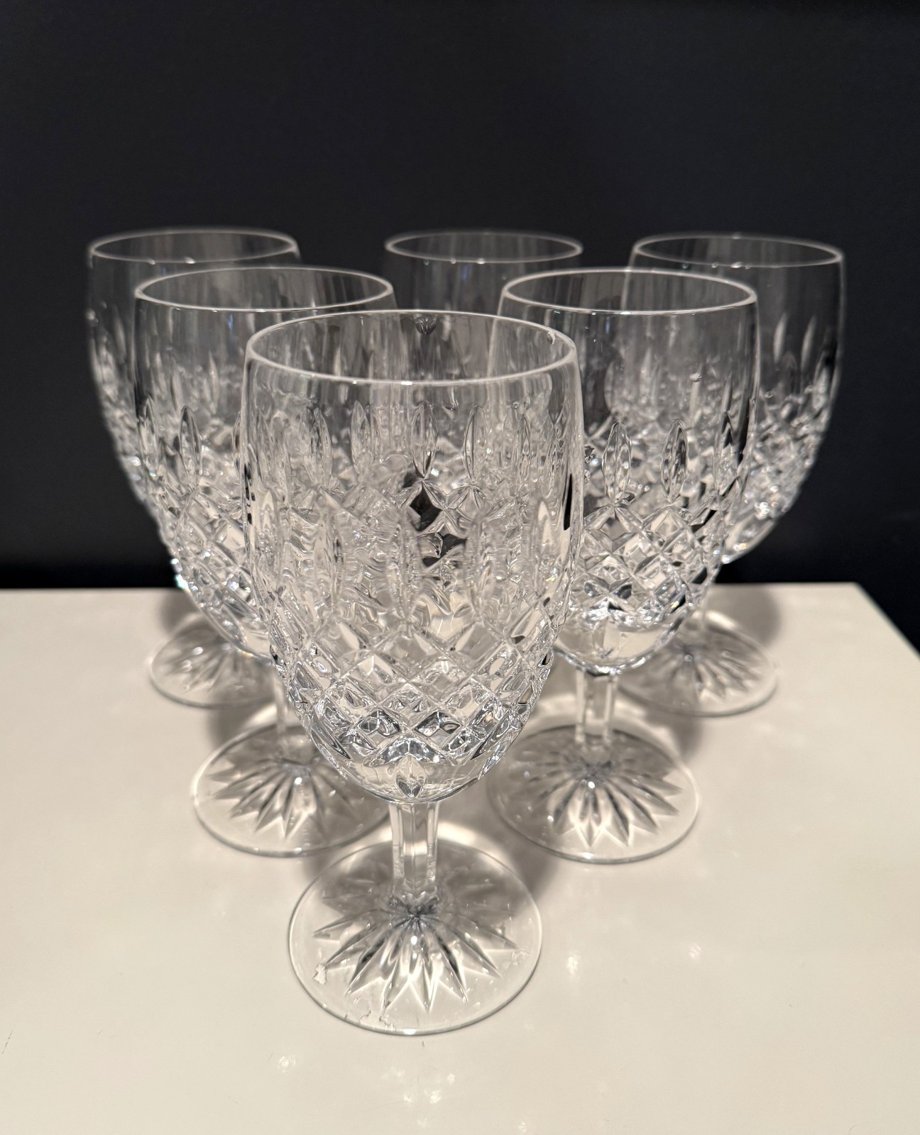 Set of Six Iced Tea 135293 by Waterford Crystal Set of Six Iced Tea 135293 by Waterford Crystal