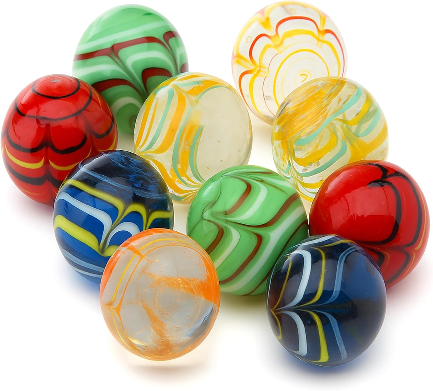 Large Glass Shooter Marbles for Decoration 25mm/1\