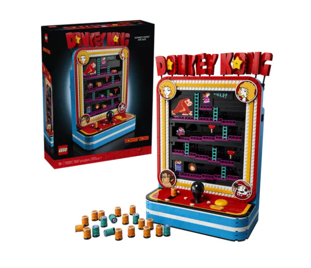 LEGO Super Mario Donkey Kong Arcade 72051 Building Set NEW
