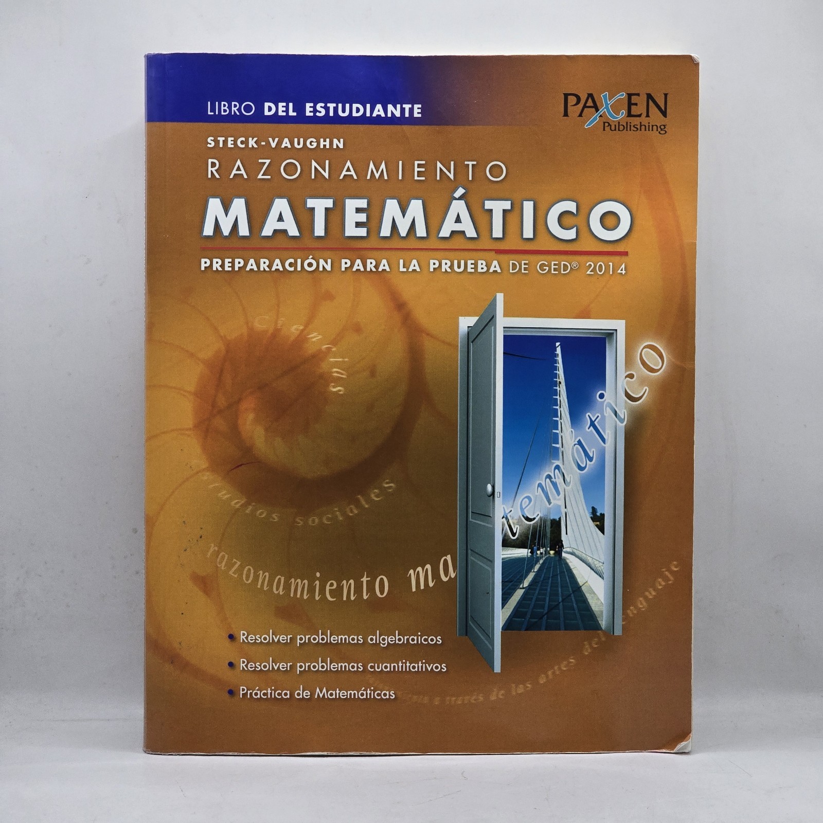 Houghton Mifflin Harcourt Steck-Vaughn Razonamiento Matemático GED 2014 Houghton Mifflin Harcourt Steck-Vaughn Razonamiento Matemático GED 2014