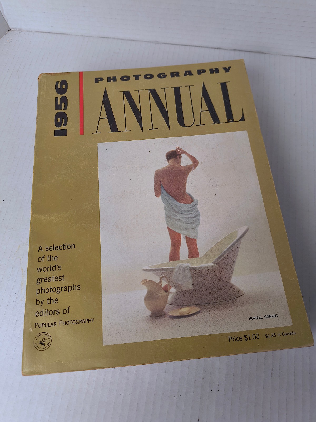 Vintage  Photography Annual Magazine 1956 Edition