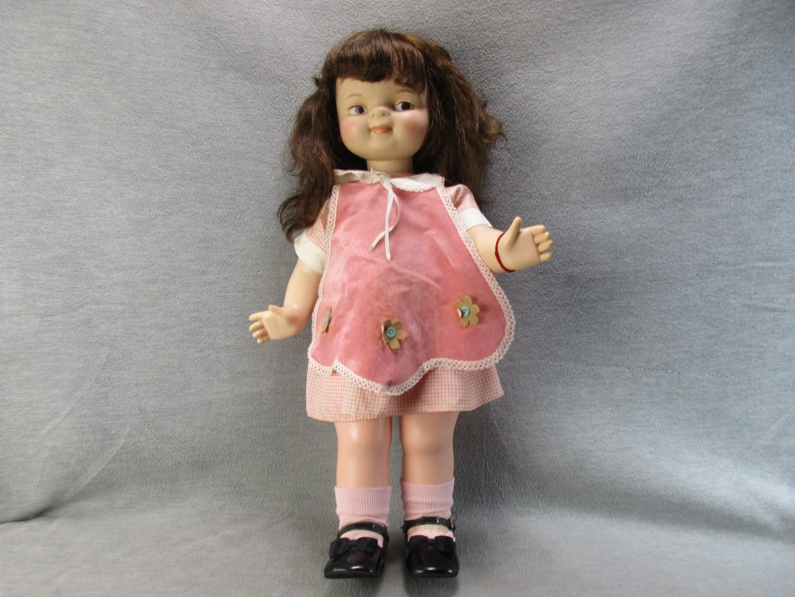 American Character Chuckles Toddler Vintage Doll 1961 VIDEO 22\
