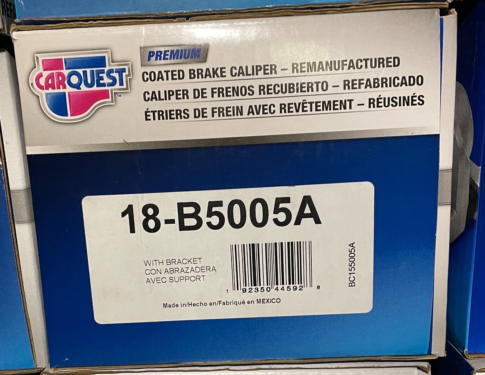 Brake Caliper 18-B5005A Front Right Bracket 2006-09 Chevrolet Buick Isuzu GMC