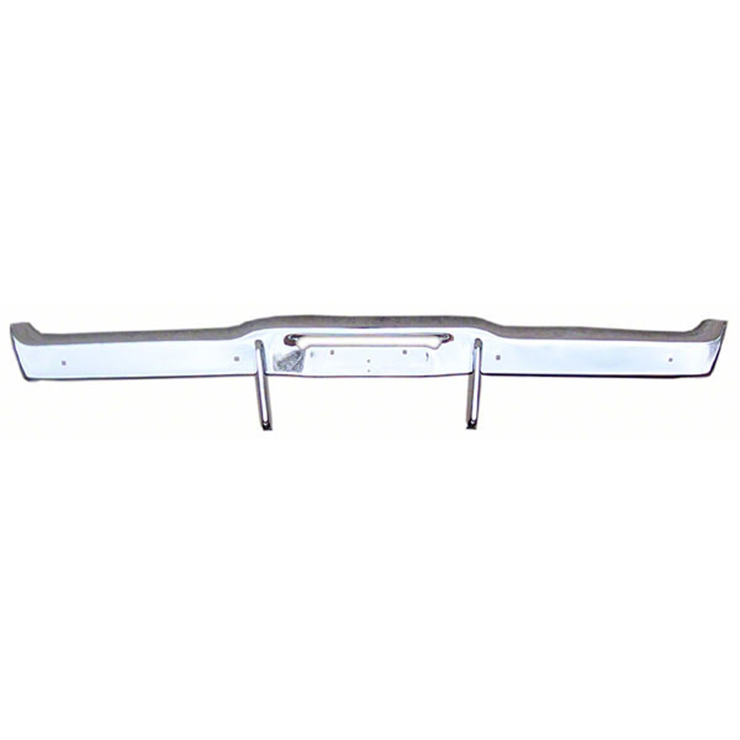 Bumper Face Bar Steel Rear fits 1968-1970 Dodge Charger 2161-800-68