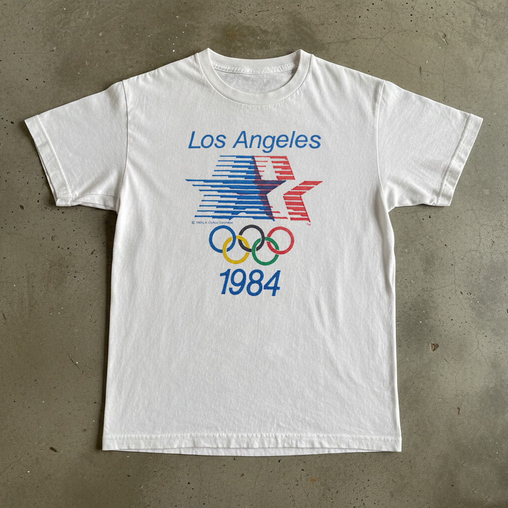 Vintage LA Olympics Tee