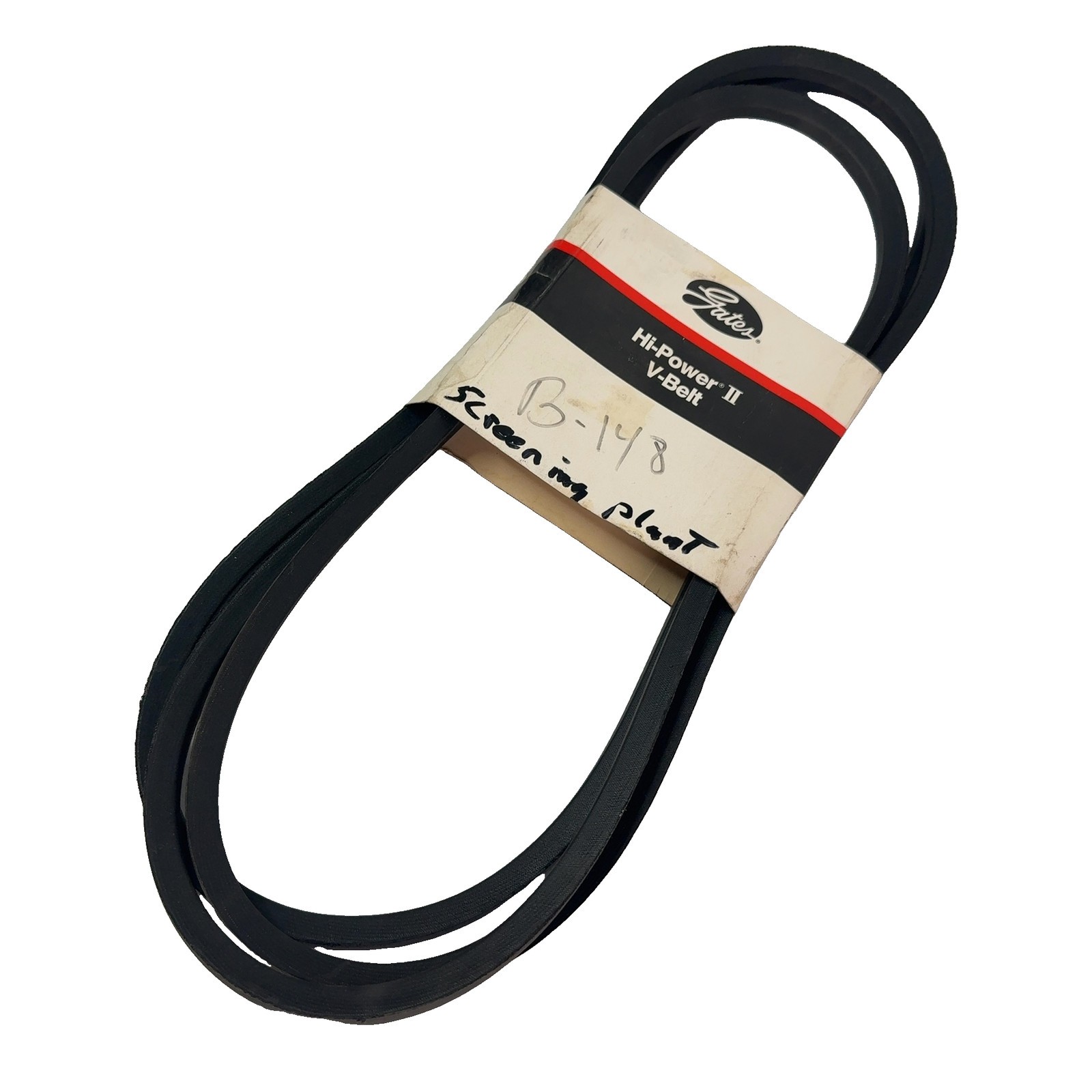 Gates B148 Hi-Power II V-Belt New Genuine OEM Gates B148 Hi-Power II V-Belt New Genuine OEM
