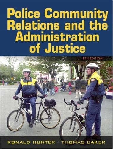 Police Community Relations and - VERY GOOD Police Community Relations and - VERY GOOD