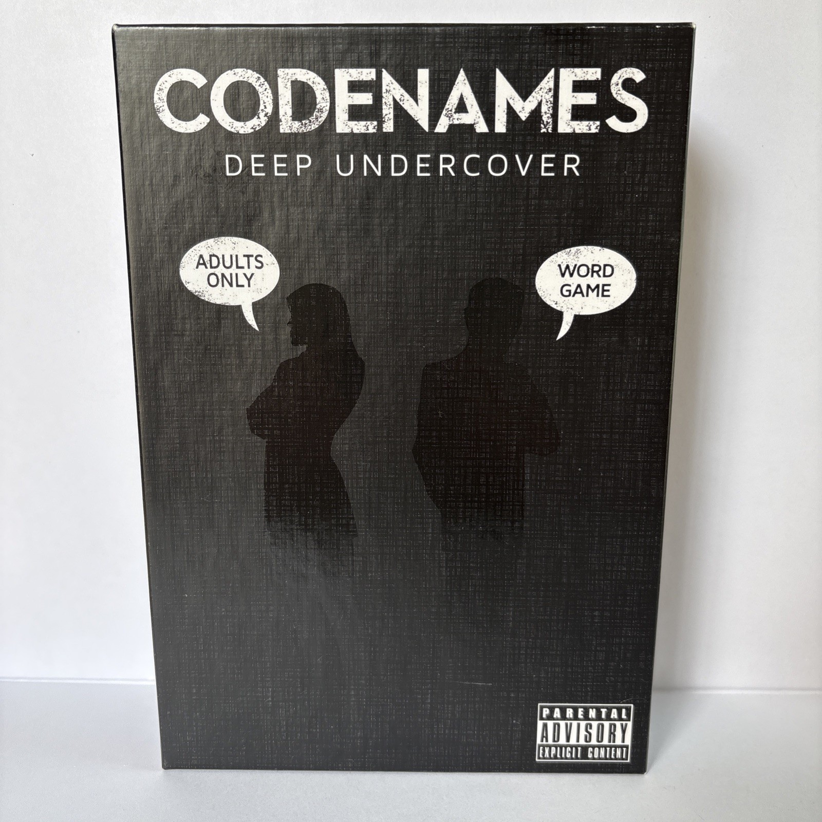 Codenames Deep Undercover Word Game Adults Only 2016 Complete Never Used Codenames Deep Undercover Word Game Adults Only 2016 Complete Never Used